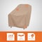 Modern Leisure Basics Patio Chair Cover, 33 in. L x 34 in. W x 31 in. H, Khaki 3134D - alternate 9